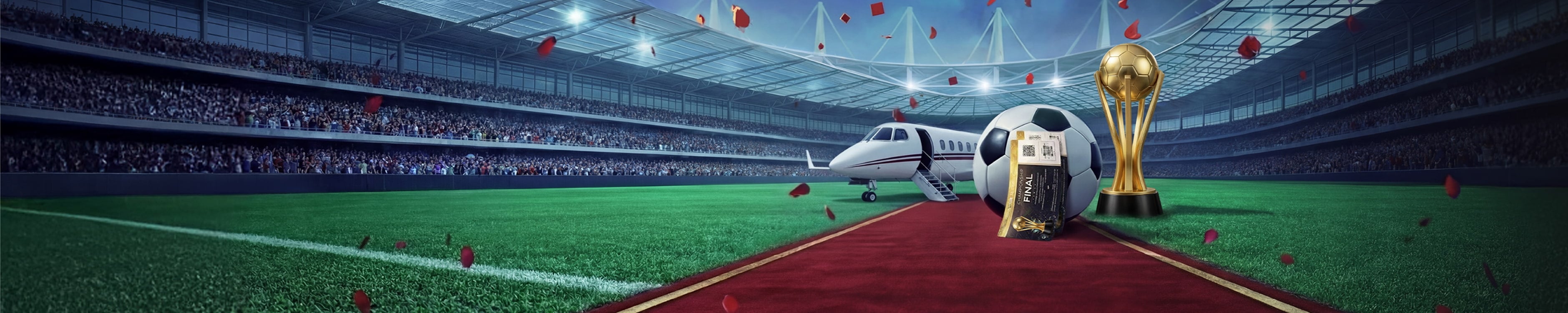 Win a VIP trip to the '26 World Cup Final