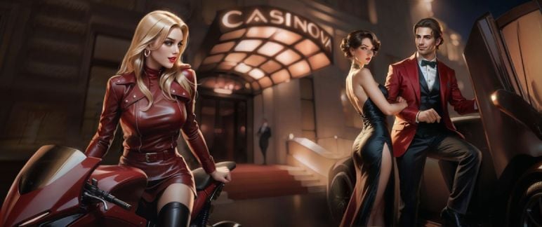 Gold Saloon Lucky 21